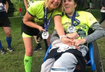 Altiden Royal Run borger kørestol