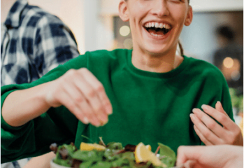 Altiden borger salat