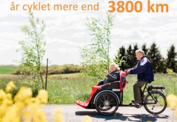 Altiden ældreområdet skovsminde plejecenter cykel