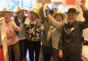 Altiden ældreområdet beboere og frivillige