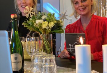 Karin Kappel og Miriam Toft