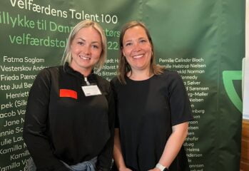 Altiden ældreområdet sosuhjælper pris Kristina og Astrid Krag