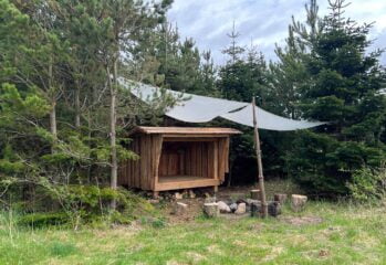 Altiden Ekko Østergaarden udendøre shelter