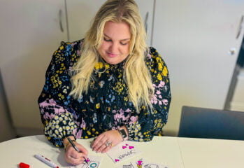 Sisse Christensen pædagog Solhøj