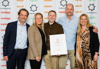 Altiden Socialkonsulenterne kvalitetspris