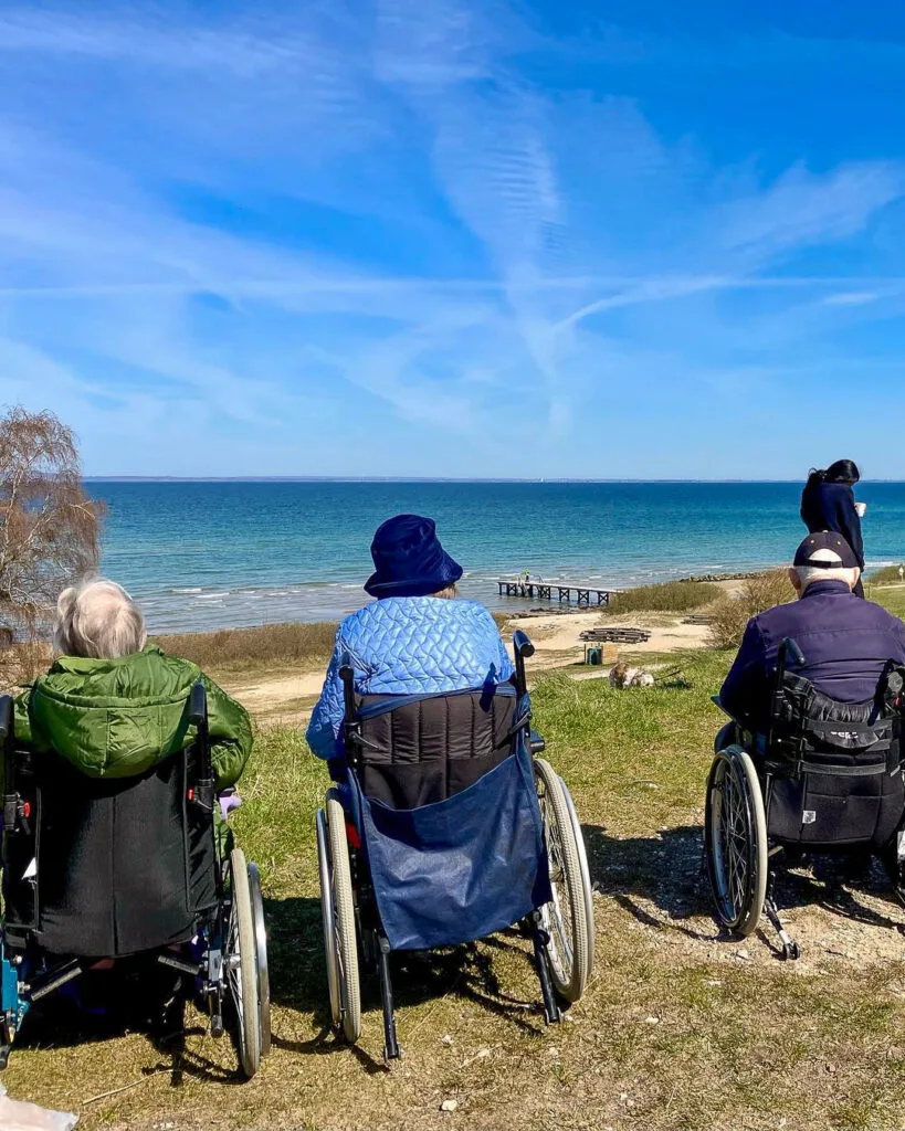 Bakkebo beboere på strandbakkerne Gilleleje