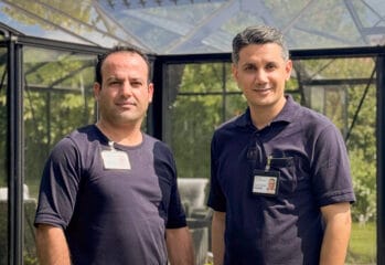 Sygeplejersker Rouhollah og Mahdi Bakkebo juli 2025