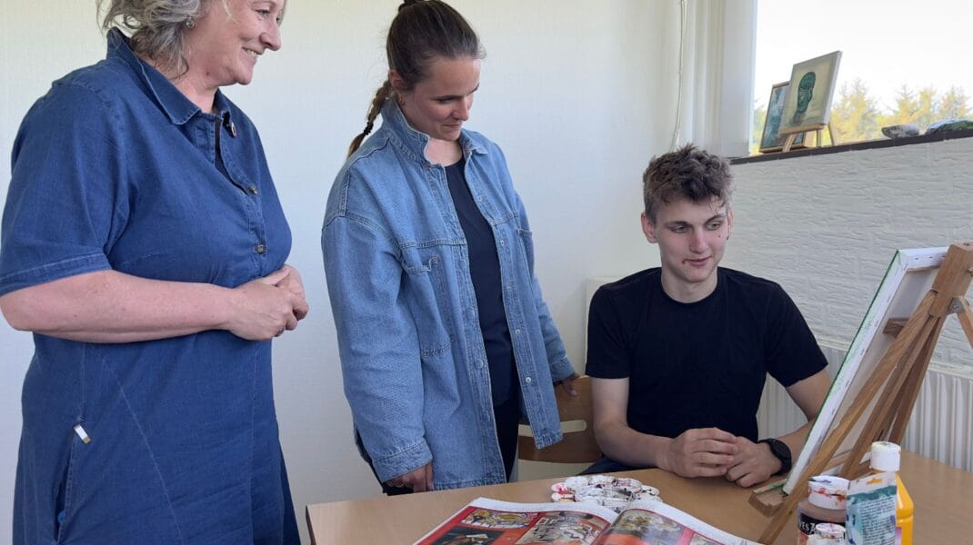 Skoleleder Jane Tranhøjskolen Altiden
