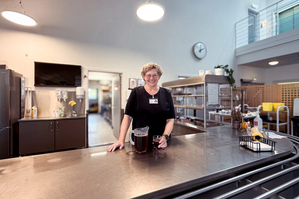 Køkkenleder Lotte Altiden Bakkebo