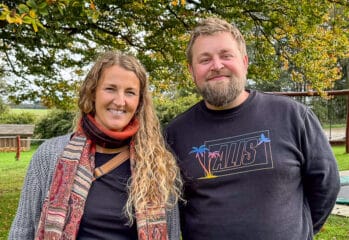 Altiden Kværndrup pædagoger Cirkeline og Kasper