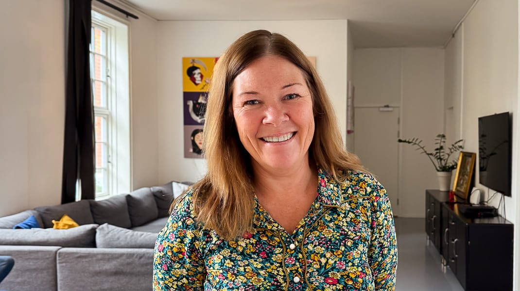 Rikke Linck, tilbudsleder for Ålekistevej, Tølløsevej 20, Skotlandsgade 15, 23, 25 og Skotlandsgade 17, 19, 21.