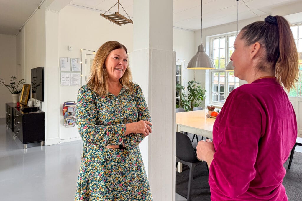 Tilbudsleder Rikke Linck børne- og ungehjemmet Ålekistevej 2025