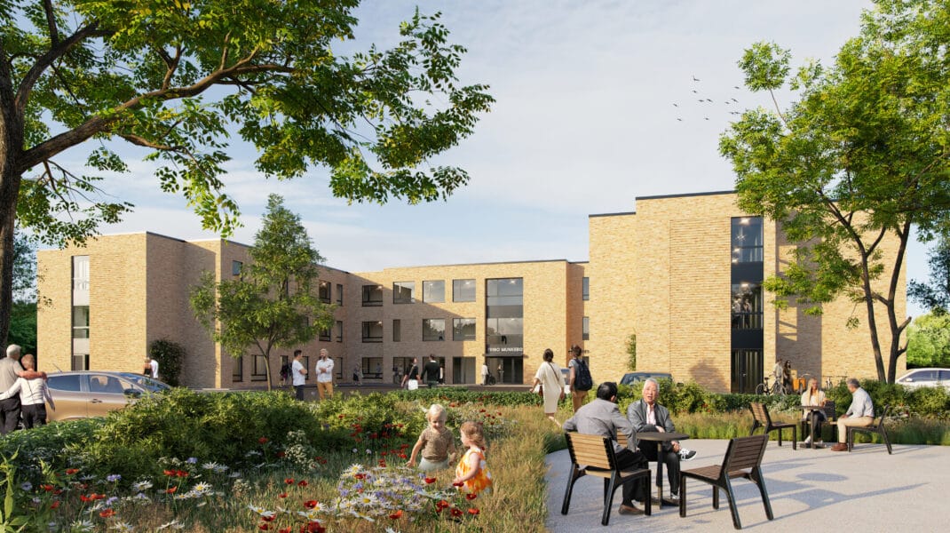 Altiden Fribo Munkebo grafisk tegning