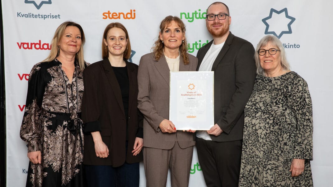 Altiden Kvalitetspris vinder 2025