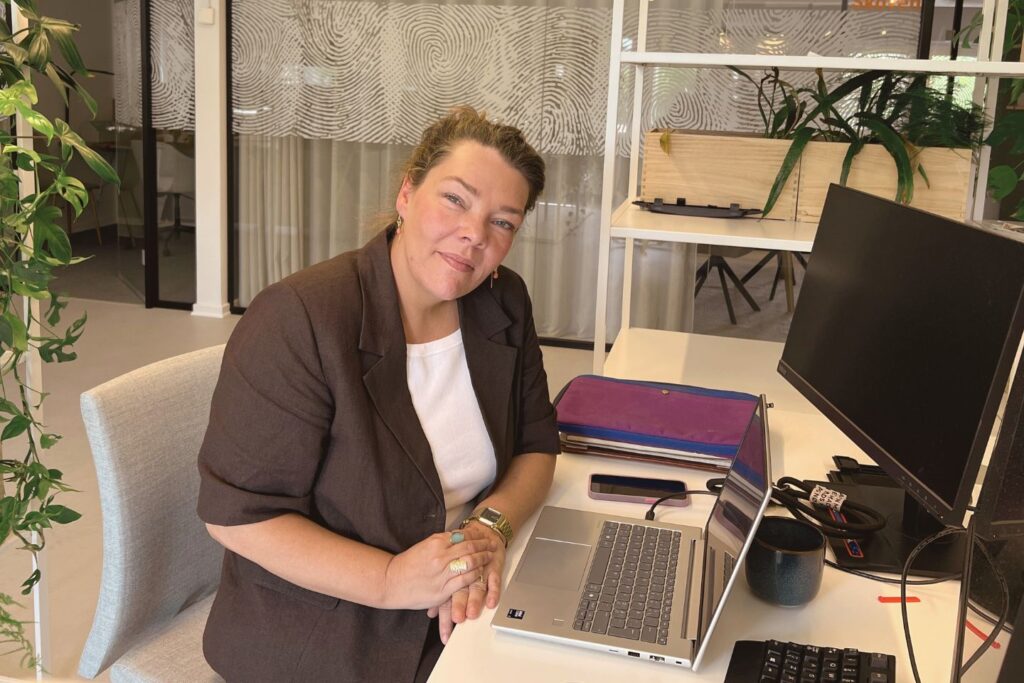 Tilbudsleder Kristina Lærum Socialkonsulenter 