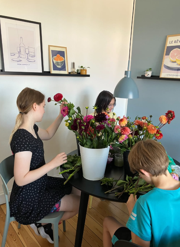 Socialkonsulenter Altiden Instagram blomster 